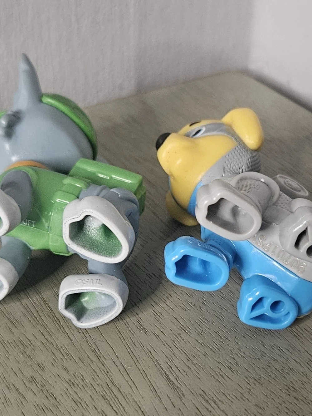 Paw Patrol Figure Lot Of 2 Toy Replacement